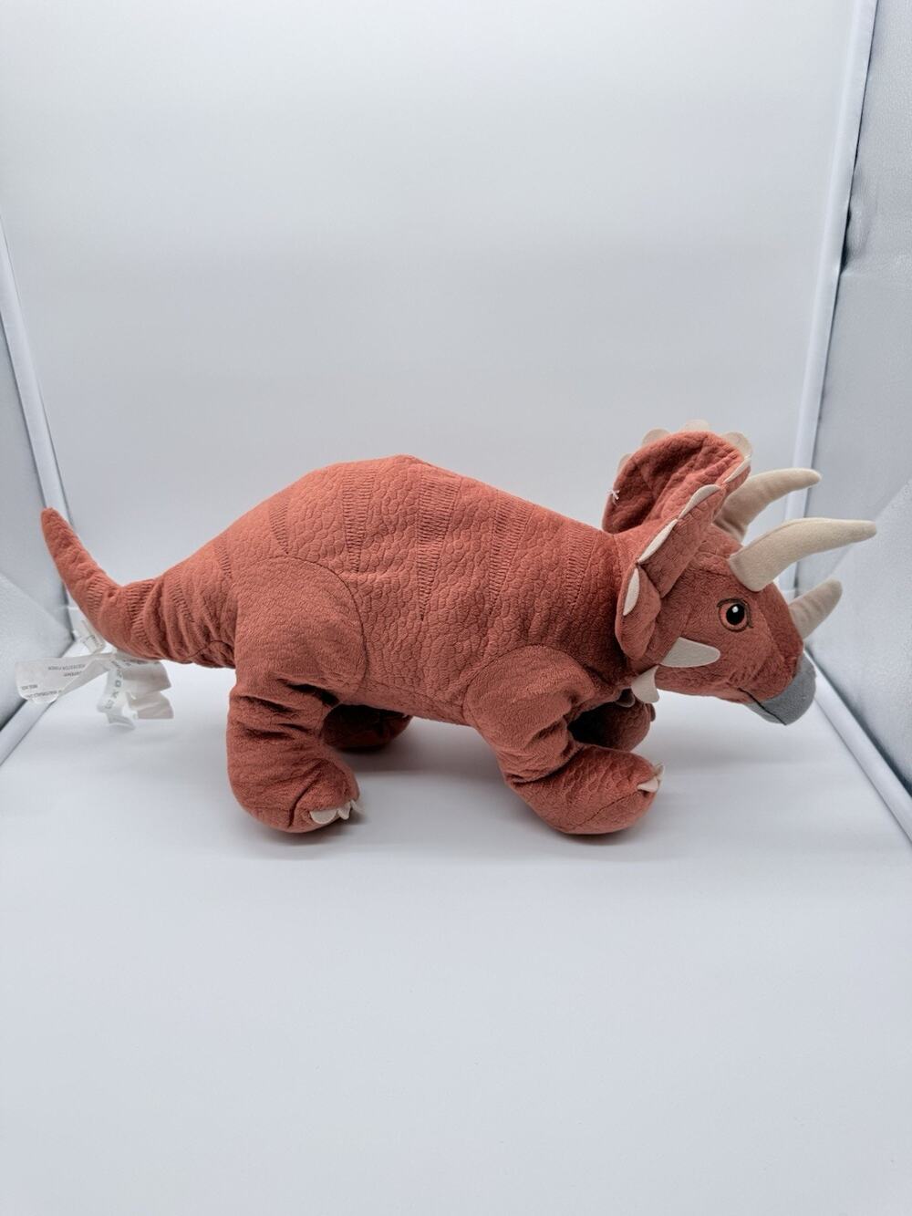 IKEA Dinosaur Triceratops Stuffed Animal JATTELIK 18" Soft Toy Plush